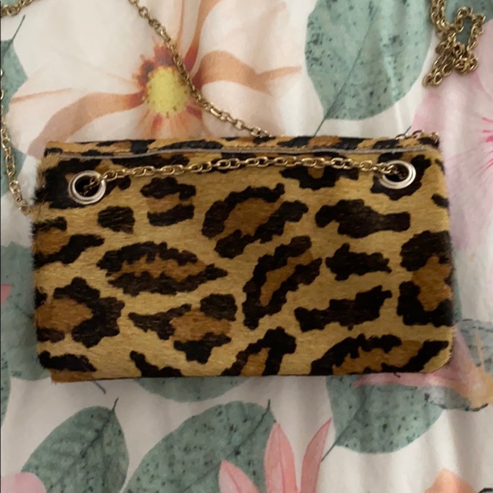 Free People 🐆 clutch